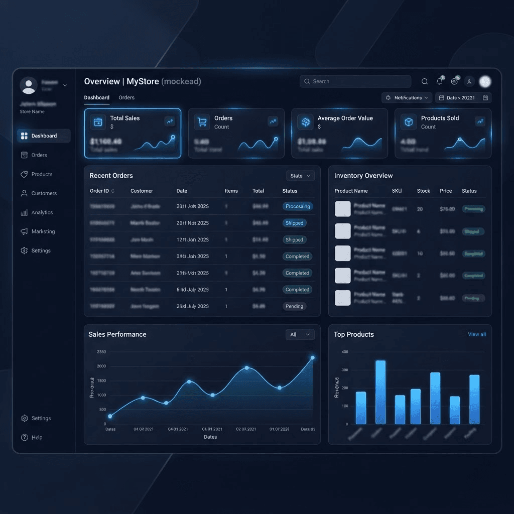 Ecommerce Platform